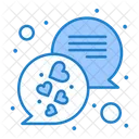 Love Chat Chat Messages Icon