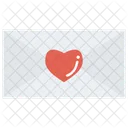 Love Card Envelope Icon