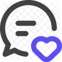 Love Chat  Symbol