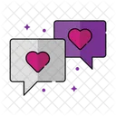 Chat Valentine Valentines Day Icon