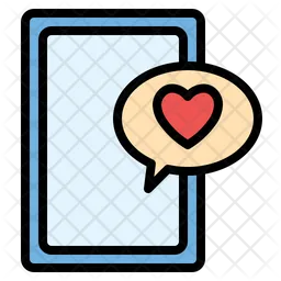 Love Chat  Icon