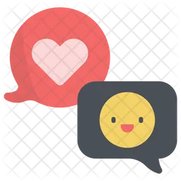 Love Chat  Icon