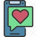 Love Chat  Icon