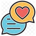 Love Chat Love Message Chat Icon