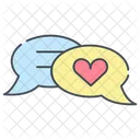 Love Chat Love Message Chat Icon