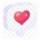 Romantic Chat Love Chat Message Icon