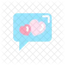 Love Chat Romantic Chat Love Message Icon