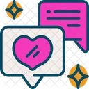 Love Chat  Icon