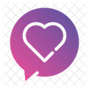 Chat Love Chatting Icon