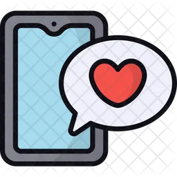 Love chat  Icon