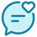 Love Chat Love Heart Symbol