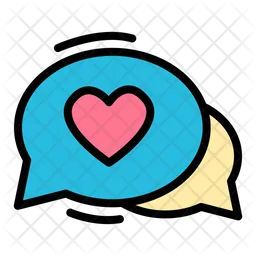 Love Chat  Icon