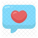 Love chat  Symbol