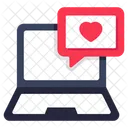 Love Chat Love Communication Love Message Icon