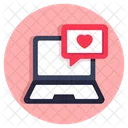 Love Chat Love Communication Love Message Icon