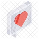 Love Chat Love Communication Love Message Icon