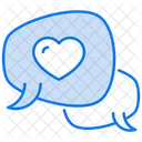 Love chat  Icon