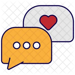 Love chat  Icon