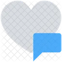 Love Chat  Icon