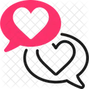 Love Chat Romance Heart Icon