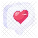 Romantic Chat Love Chat Message Icon