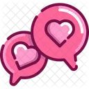 Love Chat  Icon