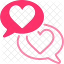 Love chat  Icon