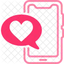 Love chat  Icon