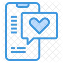 Love Chat  Icon