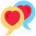 Love Chat  Icon