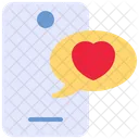 Love Chat  Icon