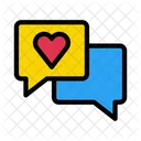 Love Chat  Icon