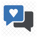 Love Chat  Icon