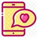 Love Chat  Icon