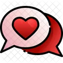 Love Chat  Icon