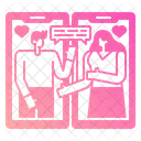 Love Chat  Icon