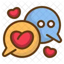 Love Chat  Icon
