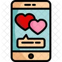 Love Chat  Icon