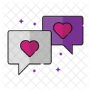 Love Chat  Icon