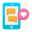 Love Chat  Icon