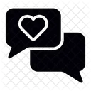 Love Chat  Icon