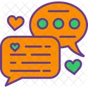 Love Chat  Icon