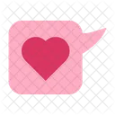 Love Chat  Symbol