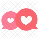 Love Chat Icon