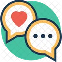 Chitchat Loving Favorite Icon