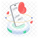 Love Chat Love Messages Romantic Chat Icon