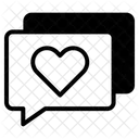 Heart Wedding Love Icon