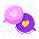 Love Chat  Icon
