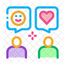Love Chatting  Icon