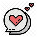 Love Romance Chat Icon